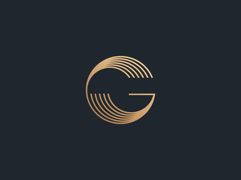 G monogram by esense on Dribbble