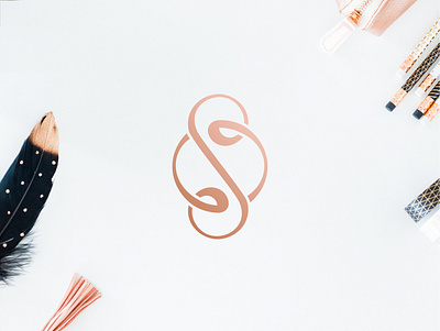 SO monogram colors creative logo logotype luxury minimal mockup monogram monogram letter mark monogram logo simple simple logo