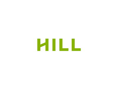 Hill abstract clever creative esense hill logo logotype mark minimal monogram simple symbol wordlogo