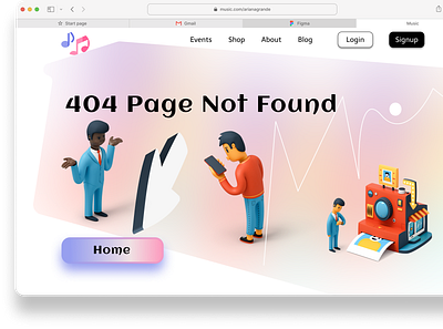 404 not found page 404 404pagenoutfound branding codexpress dailyui design graphic design illustration kirankumar logo notfound ui vector webpage