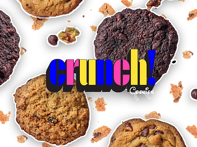 Crunch Cookie Log