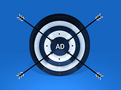 AD Targeting Illustration blog clean design featured illustration image instapage landing minimalist modern pages