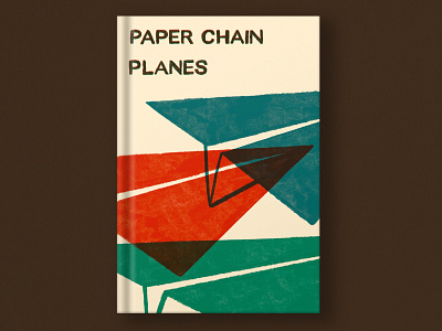 Vintage Book Cover Design airplane art deco book cover book cover design design fly illustration midcentury minimalist retro travel vintage