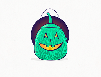 Mexican Pumpkin icon illustration pumpkin vector