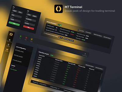 Crypto Trading Terminal