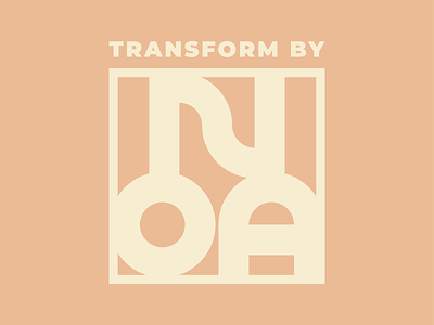 NOA adobe branding branding design illustrator logo noa