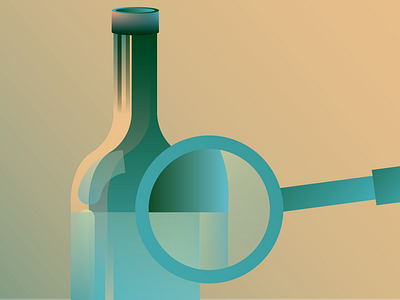 Clean Wine Debate alcohol booze clean clean wine debate discover liquor magnifying glass vinepair wine