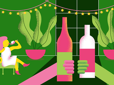 Bottles to bring to parties alcohol booze celebration christmas holiday holiday party illustration liquor new years eve vinepair wine wine bottle