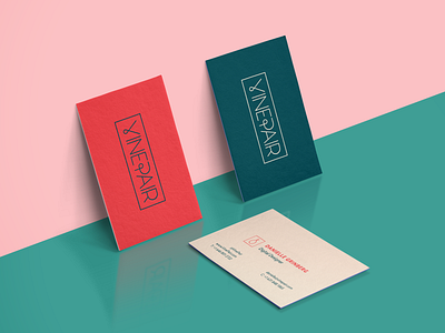 New Business Cards! business card rebrand redesign redesign. vinepair