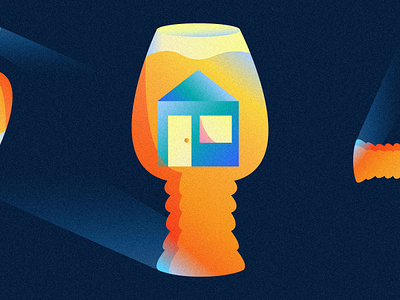 Home-brew Feature alcohol beer booze home brew home brewing homebrewing illustration illustrator texture vinepair wine