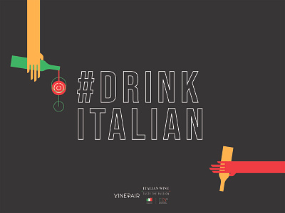 #DrinkItalian alcohol booze drink italian wine italy party vinepair wine