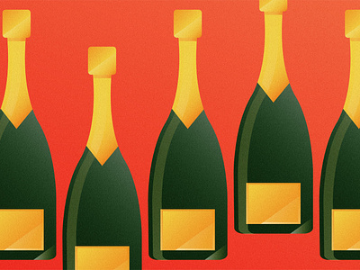 Champagne booze bubbles bubbly champagne illustration prosecco wine
