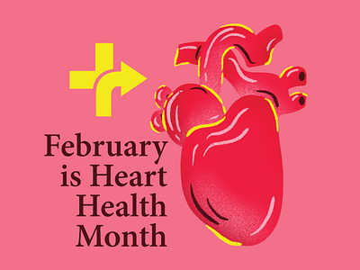 Heart Health Month - Rightway Healthcare body parts doctor healthcare heart heart health illustration medical rightway wellness