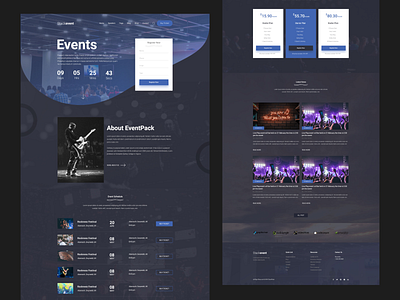 Creative Event & Conference HTML Template [Download Now]