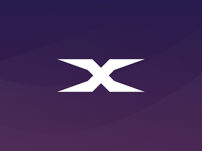 Personal logo branding design logo vector x xevoid