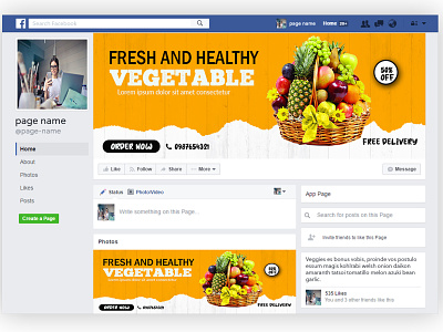 Facebook Cover Design