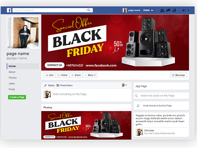 Facebook Cover Design