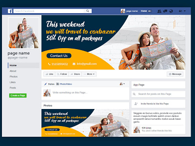 Facebook Cover Design