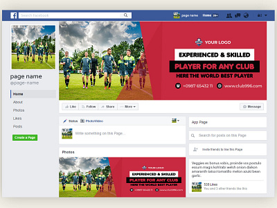 Facebook Cover Design