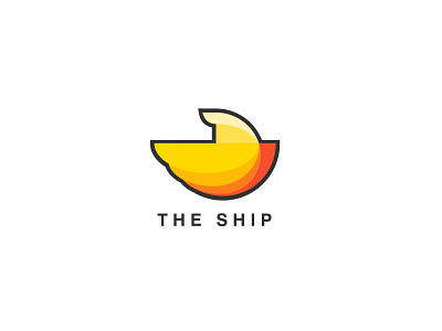 The Ship logo or icon