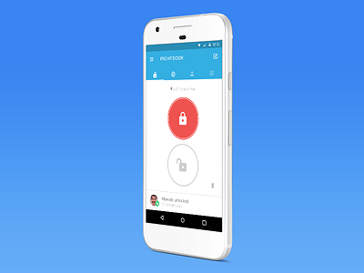 Lockitron Android App android android app app interface mobile ui