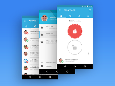 Lockitron Android App