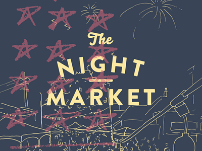 NoLi Night Market Poster