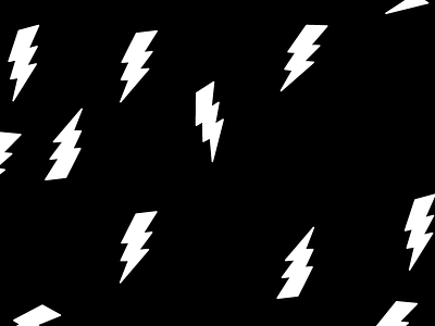 Lightning Bolts + Bikes = Fast bikes bikeshops black and white bolts lighting bolts pattern