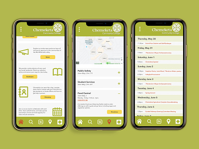 Chemeketa App Redesign