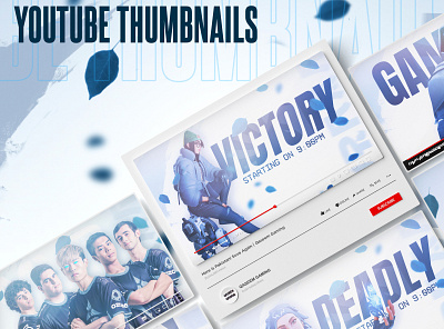 YouTube Thumbnail Design branding graphic design logo thumnail