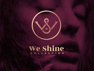 We Shine branding illustration logo logo design typography