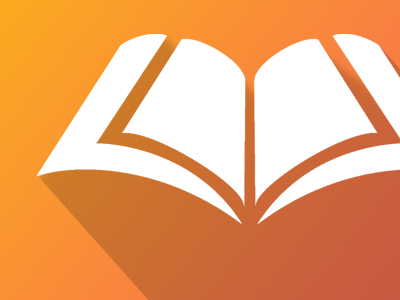 Books2Go - Logo app book books design icon logo material shadow