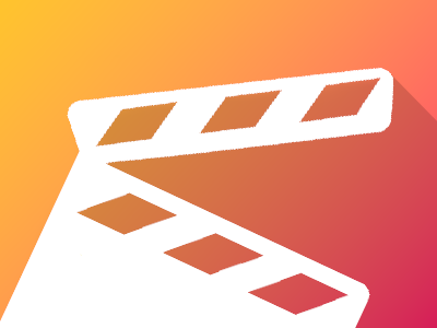 Movie App (Clapperboard) - Icon