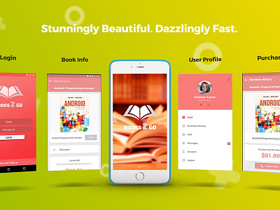 Books2Go android app books ios sell