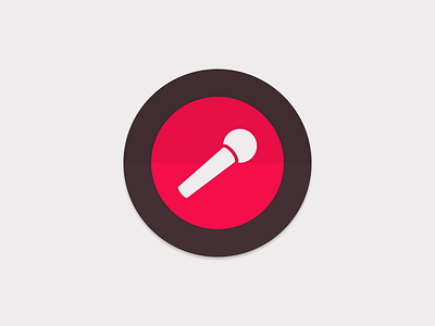 Gigbeat Product Circular Icon icon material material design