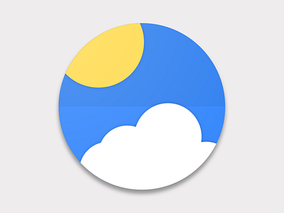 Breeze Product Icon android material weather