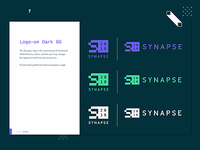 2018 Synapse Styleguide : Logo brand logo