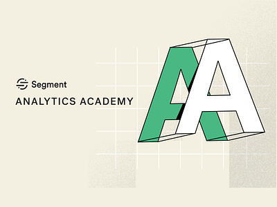 Analytics Academy brand design illustration