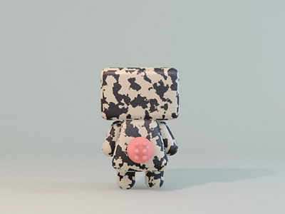 Cow Character 3d c4d character cinema cinema 4d cow erica jack rit rochester
