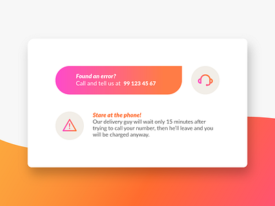 Customer care 🍱😊 care customer customercare design desk gradient gradients help helpdesk icons orange wave
