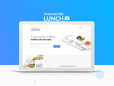 Lunch delivery service: UX & UI Design