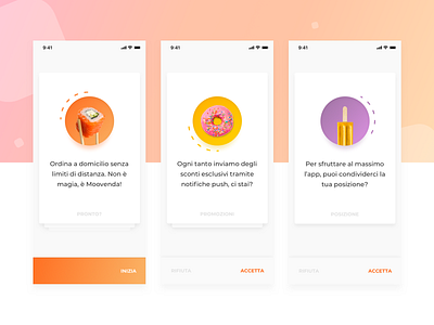 Onboarding 🔥 app app design cards interface interface animation interface design ios material design onboarding ui ui design ux walkthrough