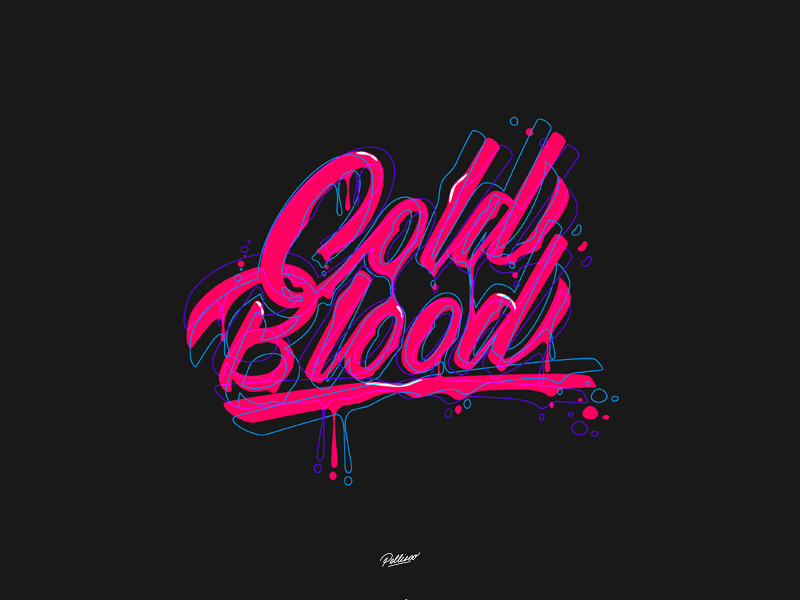 Cold Blood by Pellisco on Dribbble