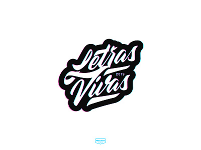 Letras Vivas 2 brand branding calligraphy lettering logo typography