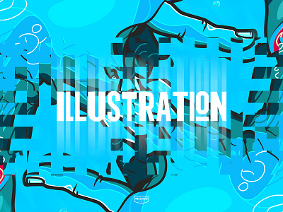 Illustration 3 brand branding color hands illustration lettering logo typography