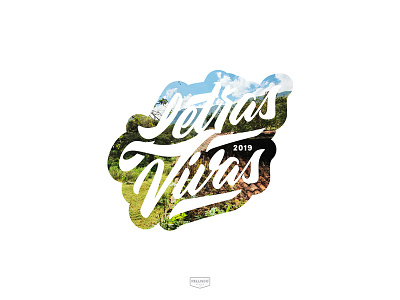 Letras Vivas 2 brand branding brands calligraphy color design lettering logo typography