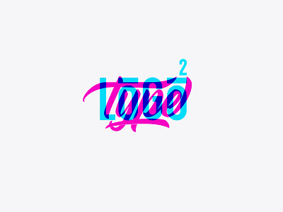 Logotype 2 brand design lettering logo typography