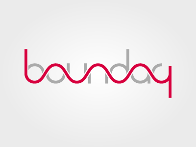 Boundary Logo boundary logo logotype