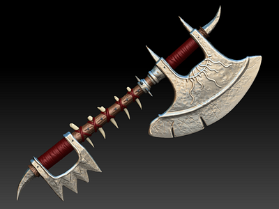 Stylized Axe