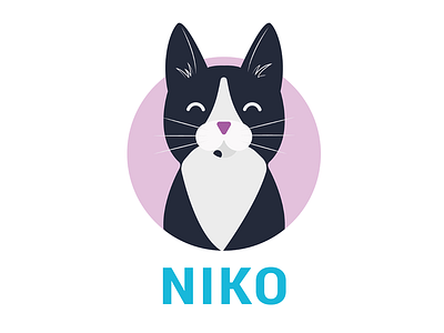Niko cat happydesign illustration infographic kitten niko